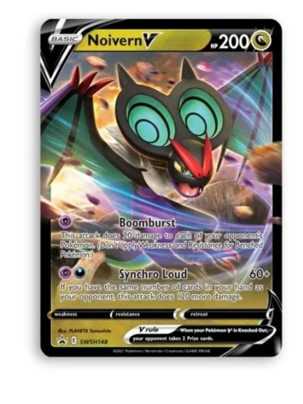 Pokémon TCG: Noivern V Battle Deck NEW IN BOX